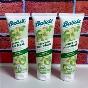 Batiste Leave-In Hair Mask‎ Bundle Lot of 3 NIP